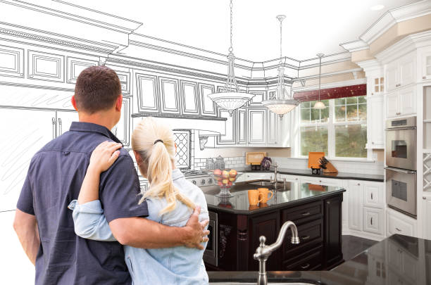 Professional Open Concept Kitchen technician working in Haverford, PA